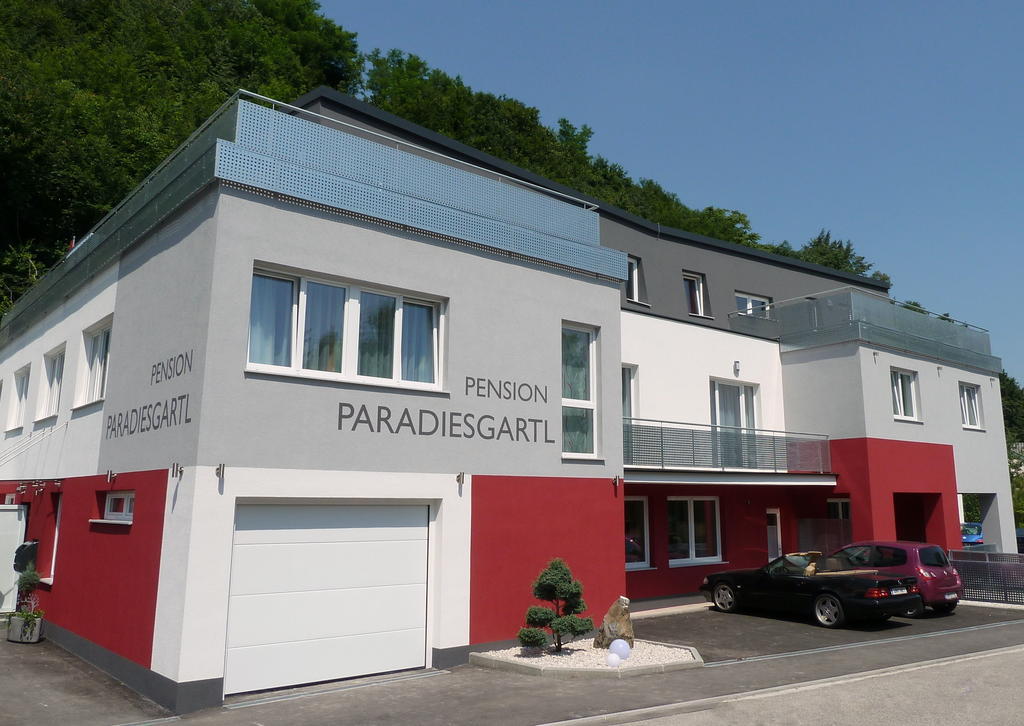 Hotel Fruehstueckspension Paradiesgartl Amstetten Exteriér fotografie